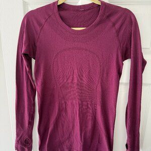 Lululemon Swiftly Tech Long Sleeve, Size 6